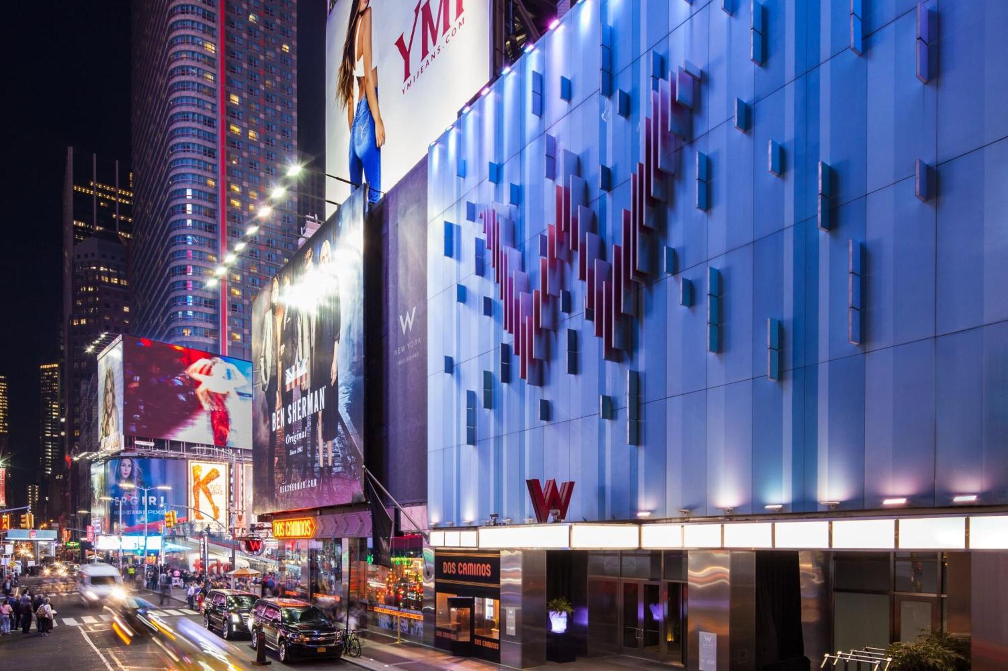 W New York - Times Square Hotel Exterior foto